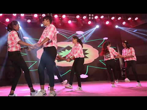 Sports Girls Team | Group Dance | Loyola - Kanyakumari | Mehbooba | Cultural Festival 2024