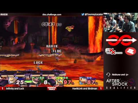 IaB38 PM - Infinity and Luck (Blue) vs Haviklink and Birdman (Green) - Winners Finals