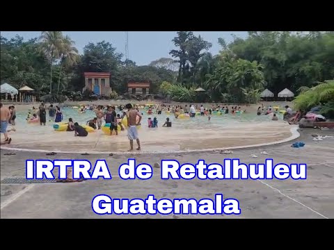 Así Es La Diversión En El IRTRA De Retalhuleu/Guatemala