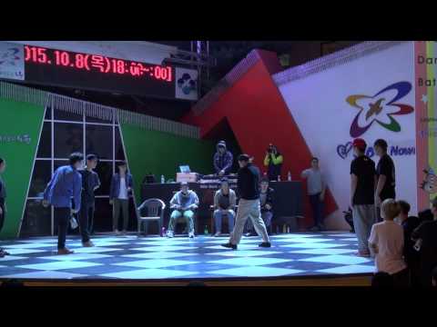 ALL Street Vol.22 -All Style Battle- Preliminary Round / Straight vs The Graft 2 / 2015.10.08 (Thu)