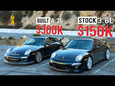 The Ultimate 911? | 2007 Porsche  997.1 GT3 vs 2010 Porsche 997.2 GT3 (Built 4.2L)