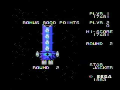 STAR JACKER ( スタージャッカー ) / SEGA SG-1000