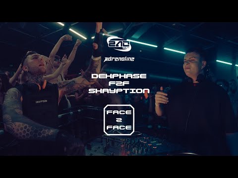 DEXPHASE F2F SKRYPTION // Face 2 Face Cologne // Adrenaline x 240KM/H