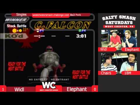 WCS 11-7-15 Singles Pools: PL | Widl (Falcon) vs Elephant (Samus/Ganon)