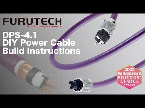 Furutech DPS-4.1 voedingkabel