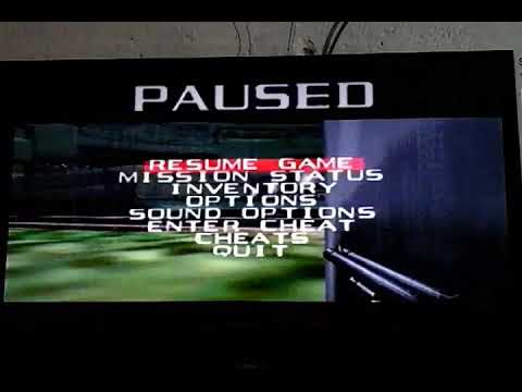 IGUANA 2003 GAMES - Turok 2 Seed Of Evil - Blooper - " Puta Madre Me Tengo Que Morir Otra Vez "