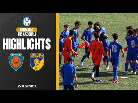 Siracusa vs. Giugliano (Under 15 National Team - Group D - Matchday 9)