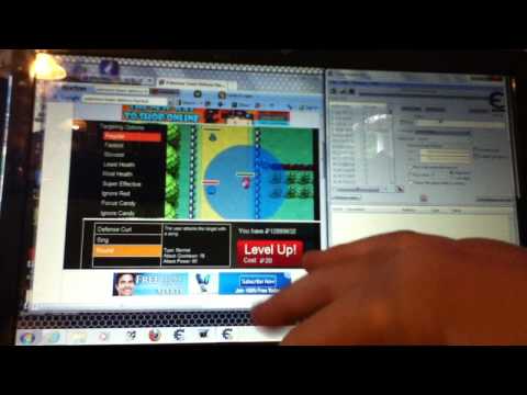 how to hack pokemon tower defense