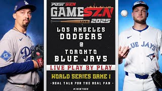 LIVE WORLD SERIES GAME 1: Dodgers vs. Blue Jays Play-by-Play