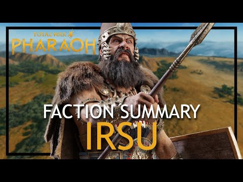 Irsu Faction Summary in Total War: Pharaoh