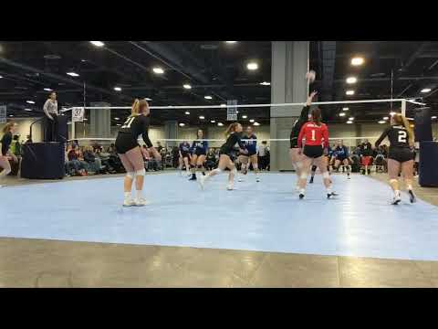 Condensed highlights from 2020 club volleyball season