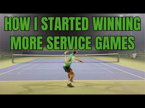 QUICKLY Win More Service Games (5 Patterns)