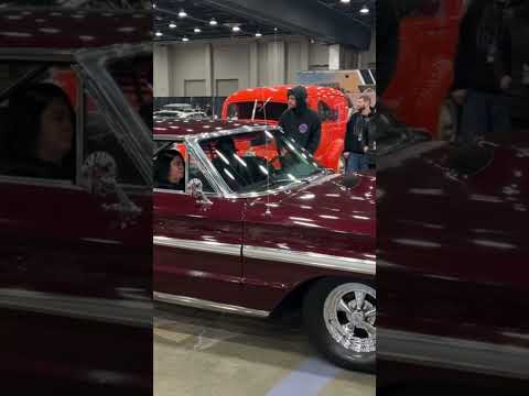 Galaxie 500 Leaving Autorama #autorama #automobile #muscle #fast #classiccar #ford #galaxie #500