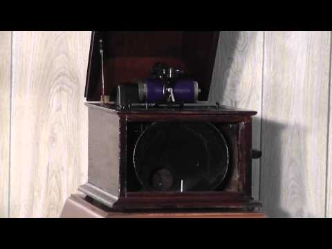 Edison blue amberol cylinder 1791 - You Can't Play All The Instruments In The Band by Burckhardt