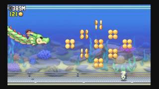 Mr.cuddles is a pro (jetpack joyride)