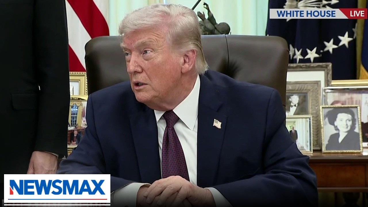 TRUMP: We'll be leaving Iran very soon