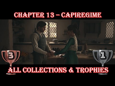 Mafia The Old Country (PS5)  - Chapter 13 – Capiregime  – All Collection Items / All Trophies