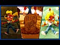Crash Bandicoot N Sane Trilogy 1 2 3 All Coco Bandicoot Death Animations 4K 60FPS