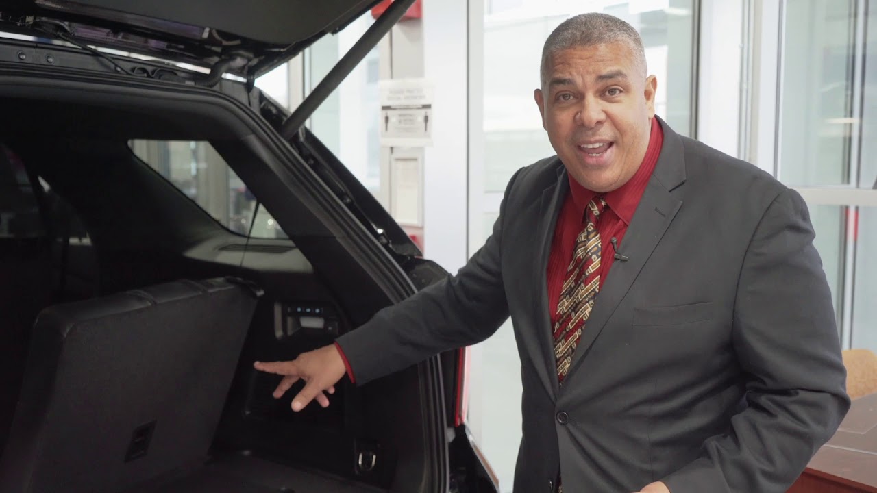 2021 Ford Explorer ST Cargo & Seating Demonstration by Franklin Beco | City World Ford Bronx NY