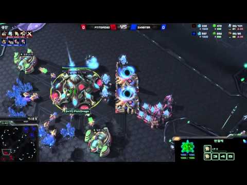Zanster vs Ptitdrogo -PvZ- Dreamhack Winter G1 Legacy of the Void Replay [FR]
