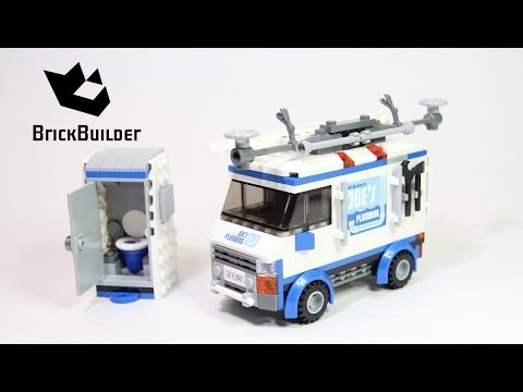 Vidéo LEGO The LEGO Movie 70811 : The Flying Flusher