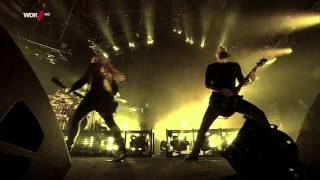 IN FLAMES - 09. Through Oblivion Live @ Palladium Köln 2014 HD AC3