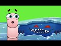 Monsters in the LAKE Herman the Worm! Silly Health and Safety Stories for Kids