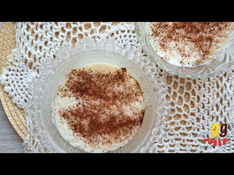 Rizogalo Traditional Cyprus Recipe - Greek Rice Pudding | ggmix