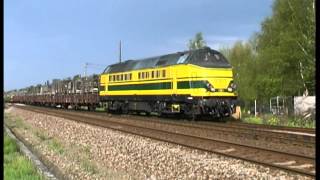 preview picture of video 'NMBS 5101 bedient Geel kievermont'