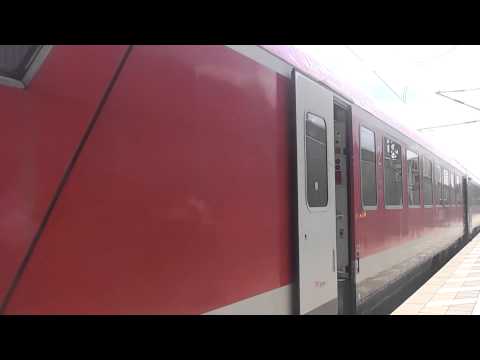 RE nach München in Ingolstadt Nord