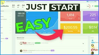 how i make $200/day with cpa marketing (beginner friendly) thumbnail