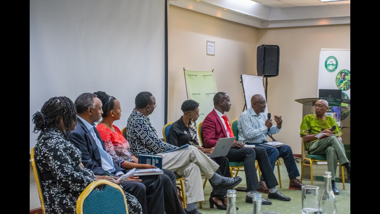 Panel discussion at the #SoilAtlas Kenya Edition 2025