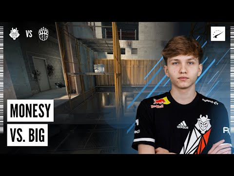 m0NESY's first ace with G2 - BLAST Premier Fall Groups 2022