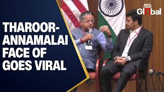 Shashi Tharoor and Annamalai Debate India’s Growth and Governance at Stanford Conference