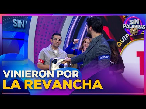 Sin Palabras🎲🕹️ | ¡El equipo ‘Favorito’ viene por la revancha! 🔥 | 27.01.26 | Venga La Alegría