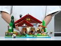 Lumibricks Shepherd's Cottage – Schäferhütte mit LED-Beleuchtung