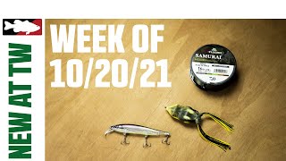 What's New At Tackle Warehouse 10/20/21