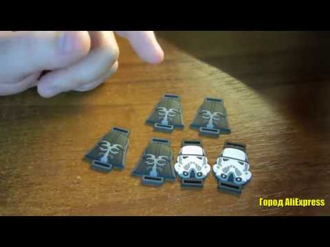 Штурмовики из Star Wars на кроссовки 2 и Дарт Вейдер