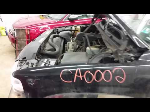 CA0002 - 2000 Chevrolet Silverado K1500 - 4.8L