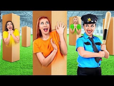 Ekstremalne Wyzwanie – Zabawa w Chowanego #2 Multi DO Challenge