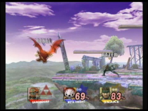 UltimateRazer(Snake) vs Redhalberd(Mk) 1