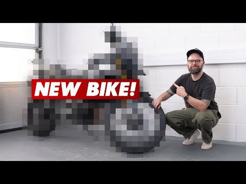 New Bike Day!