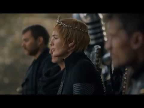 Cersei Sees The White Walker Best Scene- Game of Thrones Season 7 Ep 7