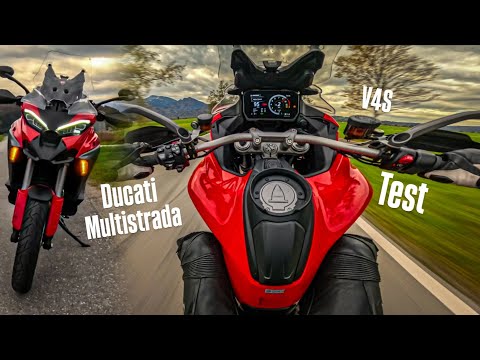 The best travel enduro?! Ducati Multistrada V4S review