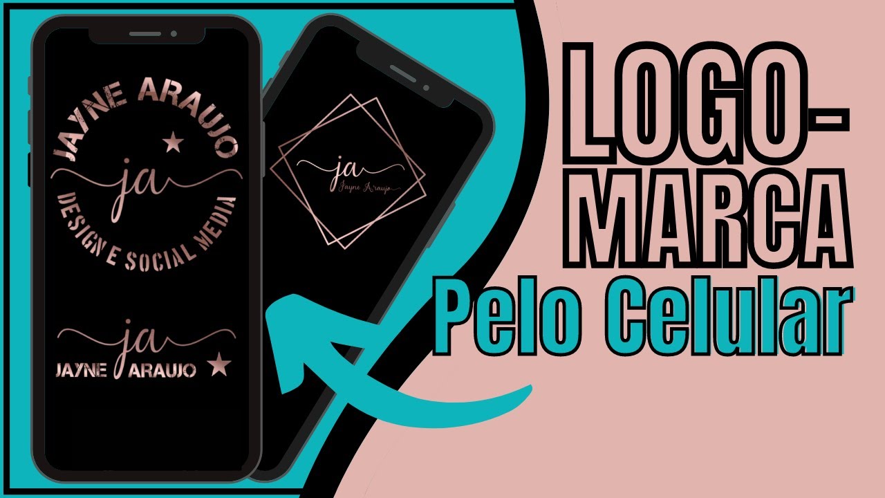Make logo on mobile free | logo on pixellab