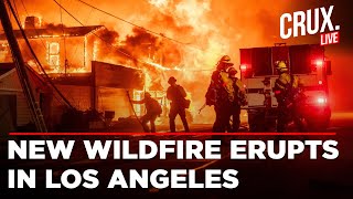 California Wildfire Live | Los Angeles Fire Live | Hollywood Hills Fire Live | Palisedes Fire Live
