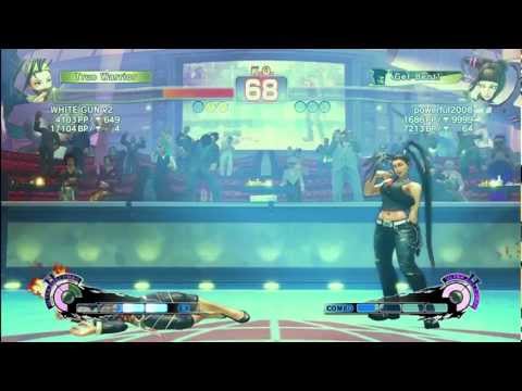 SSF4AE XBL - WHITE GUN v2 (IB) vs. powerful2008 (JU)