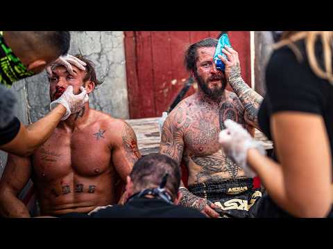 KING OF THE STREETS: MATADOR ──  ALEX ETHERINGTON VS. JOSEPH HAPGOOD