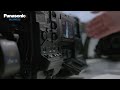 New Panasonic ENG camera AJ-CX4000