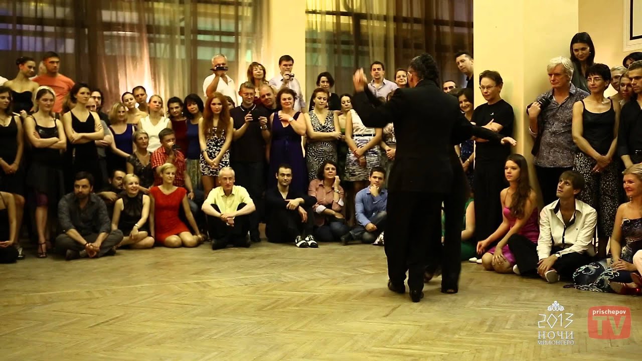 Mariana Flores & Eduardo Cappussi, 4, Milongero Nights 12-19 august 2013